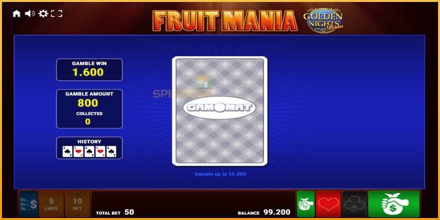 Fruit Mania Golden Nights màquina de joc per diners, imatge 4