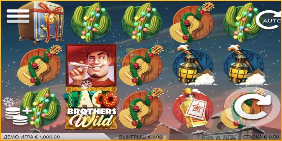 Taco Brothers Saving Christmas màquina de joc per diners, imatge 2