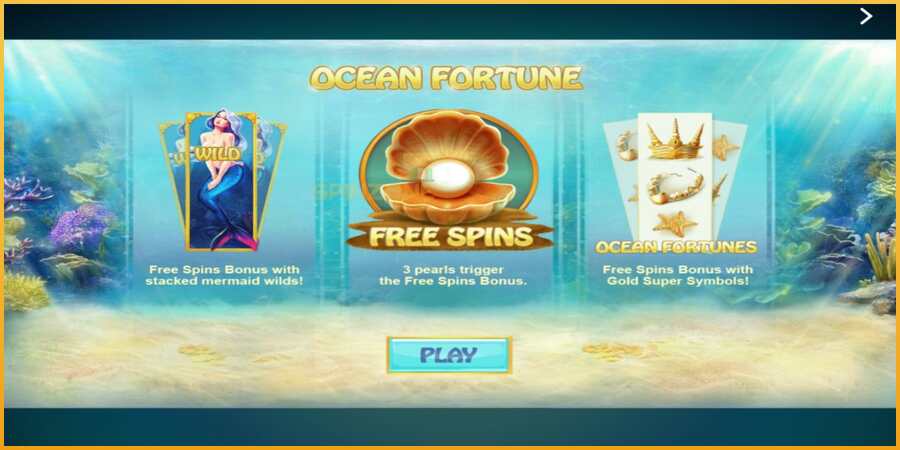 Ocean Fortune màquina de joc per diners, imatge 1