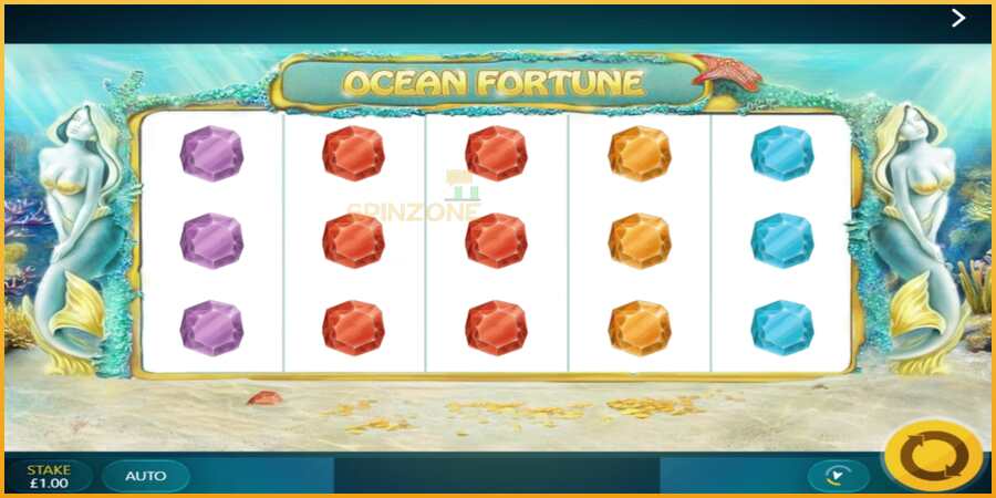 Ocean Fortune màquina de joc per diners, imatge 2