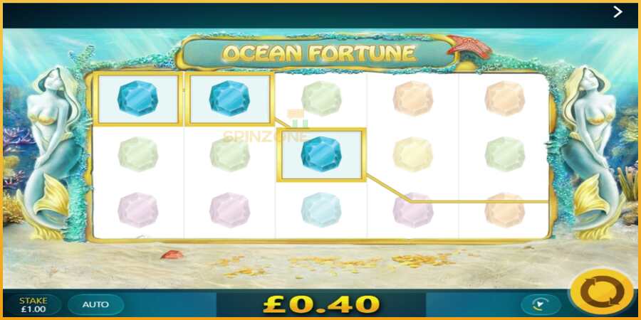 Ocean Fortune màquina de joc per diners, imatge 3