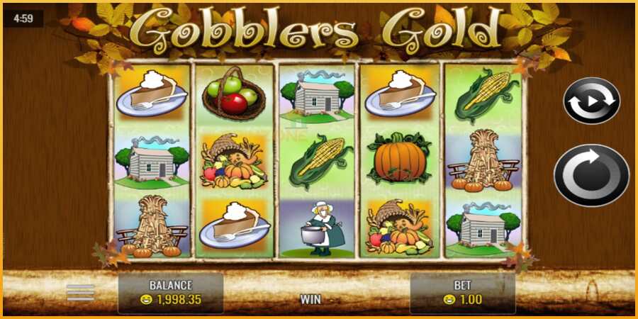 Gobblers Gold màquina de joc per diners, imatge 1