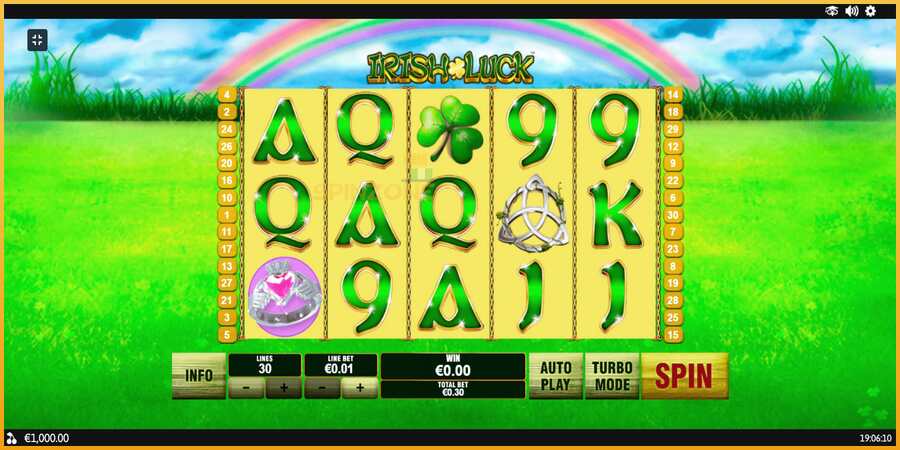 Irish Luck màquina de joc per diners, imatge 1