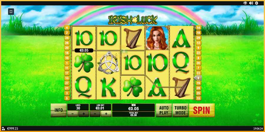 Irish Luck màquina de joc per diners, imatge 2