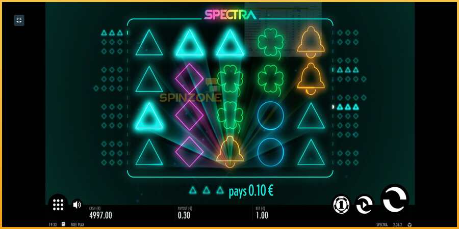 Spectra màquina de joc per diners, imatge 3