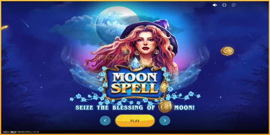 Moon Spell màquina de joc per diners, imatge 1