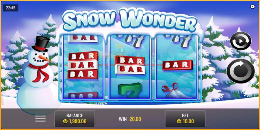 Snow Wonder màquina de joc per diners, imatge 3