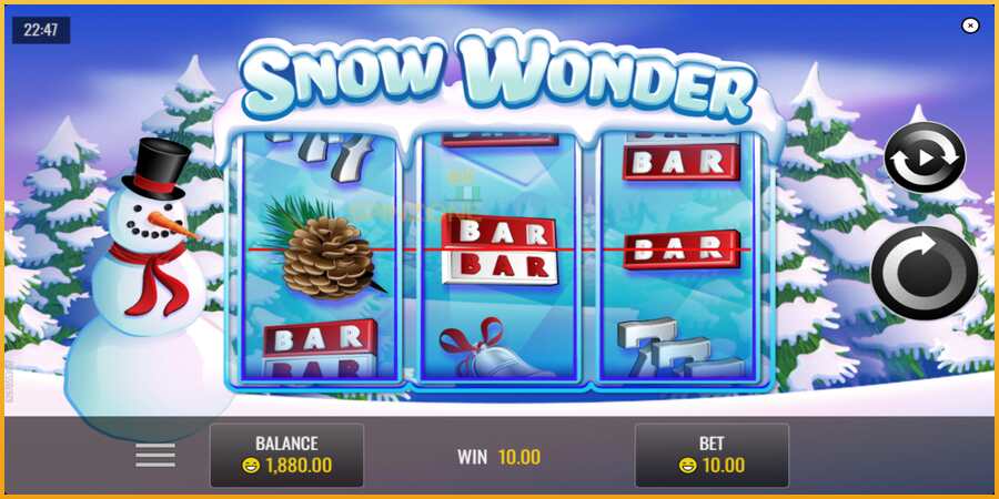 Snow Wonder màquina de joc per diners, imatge 4