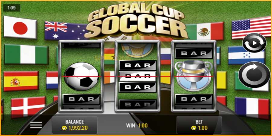 Global Cup Soccer màquina de joc per diners, imatge 2