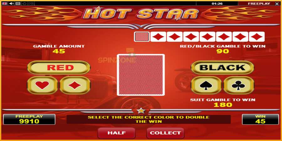 Hot Star màquina de joc per diners, imatge 4