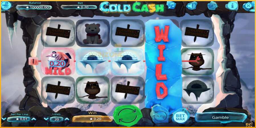 Cold Cash màquina de joc per diners, imatge 1