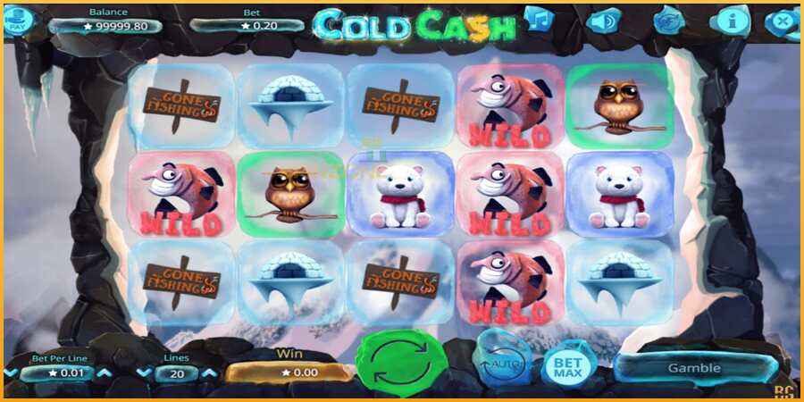 Cold Cash màquina de joc per diners, imatge 2