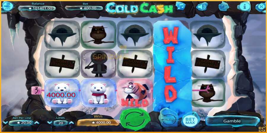 Cold Cash màquina de joc per diners, imatge 3