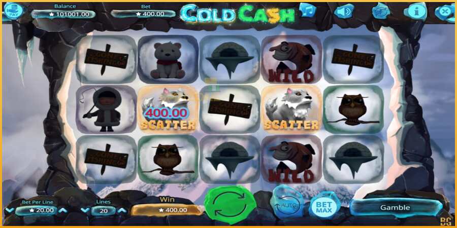 Cold Cash màquina de joc per diners, imatge 4