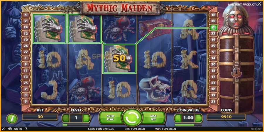 Mythic Maiden màquina de joc per diners, imatge 4