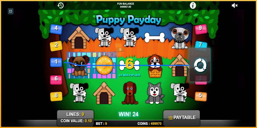 Puppy Payday màquina de joc per diners, imatge 4