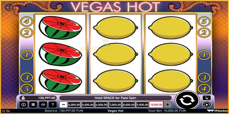 Vegas Hot màquina de joc per diners, imatge 4