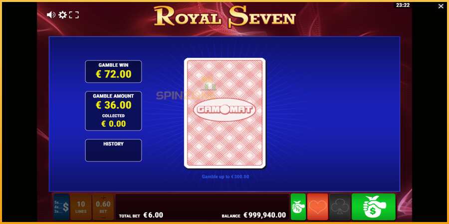 Royal Seven màquina de joc per diners, imatge 4