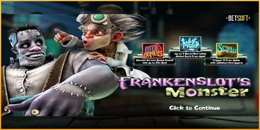 Frankenslots Monster màquina de joc per diners, imatge 1