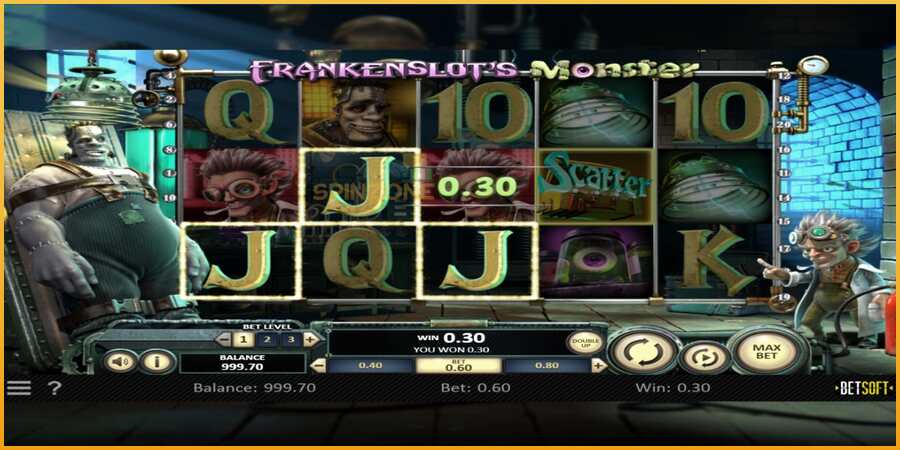 Frankenslots Monster màquina de joc per diners, imatge 2