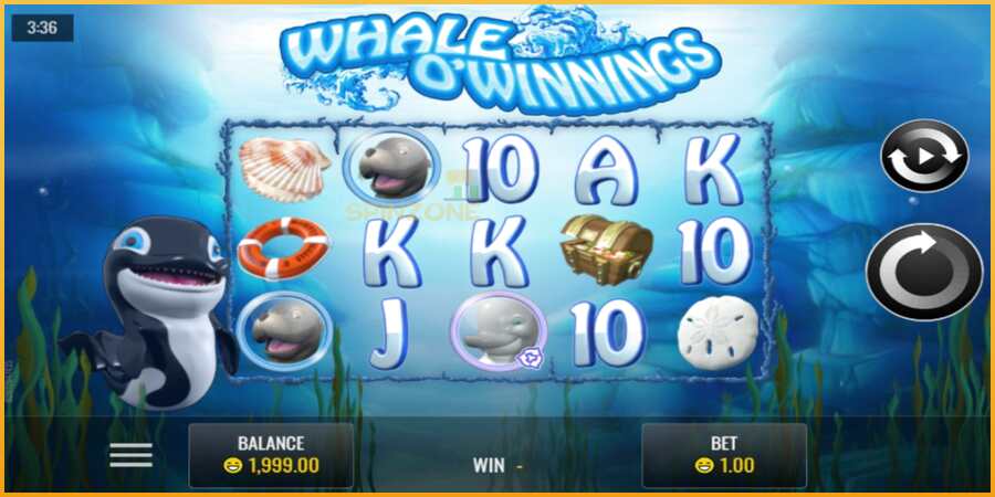 Whale O’Winnings màquina de joc per diners, imatge 1