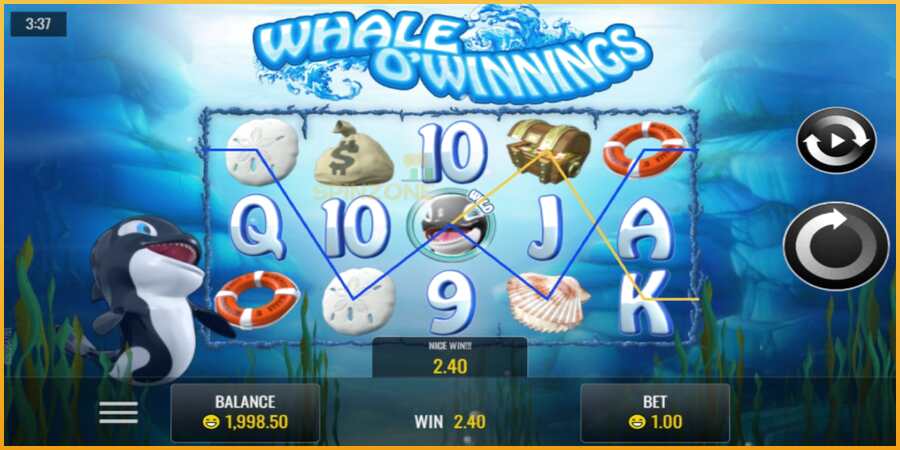 Whale O’Winnings màquina de joc per diners, imatge 2