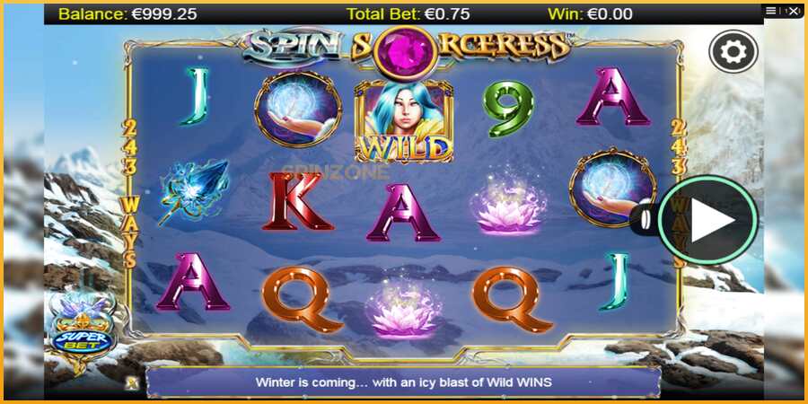 Spin Sorceress màquina de joc per diners, imatge 2