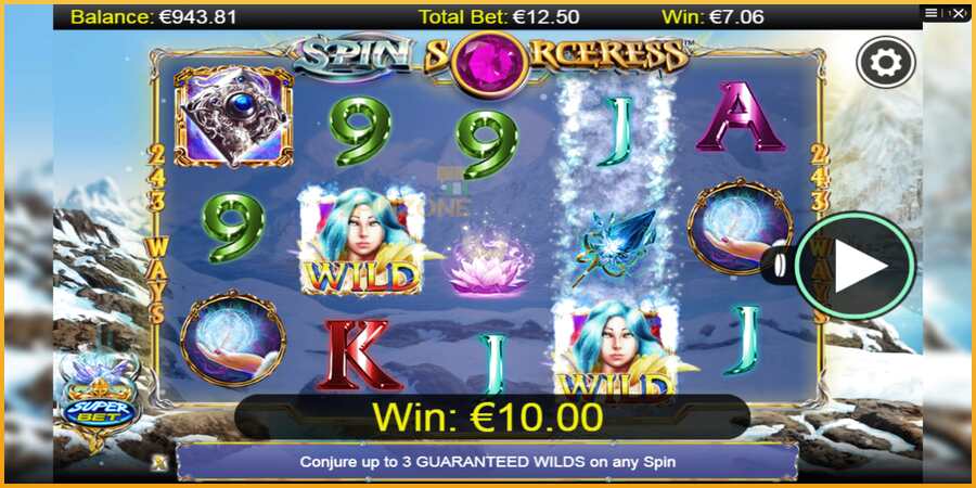 Spin Sorceress màquina de joc per diners, imatge 4