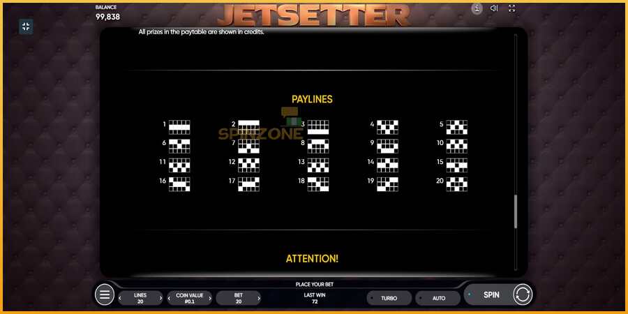 Jetsetter màquina de joc per diners, imatge 7