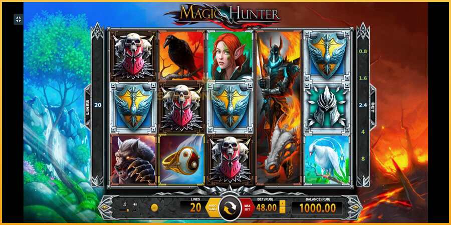 Magic Hunter màquina de joc per diners, imatge 1