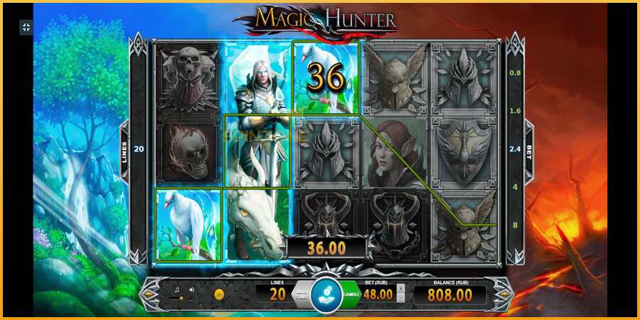 Magic Hunter màquina de joc per diners, imatge 2