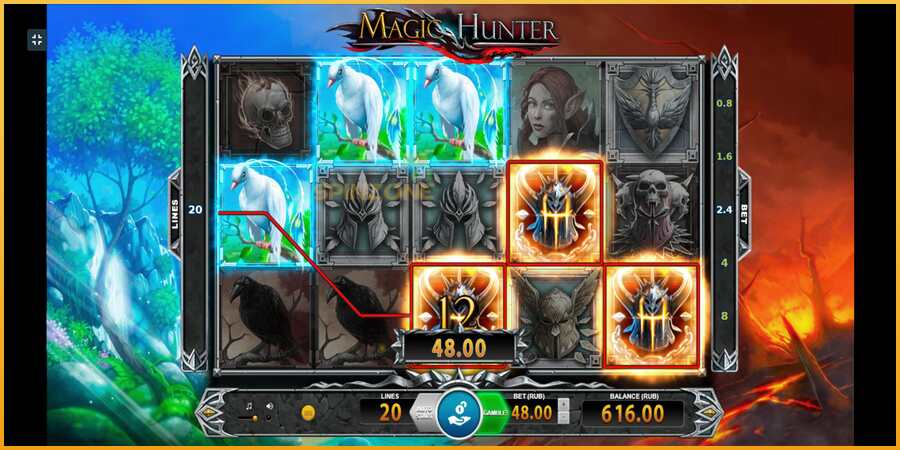 Magic Hunter màquina de joc per diners, imatge 3