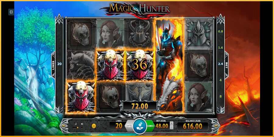 Magic Hunter màquina de joc per diners, imatge 4