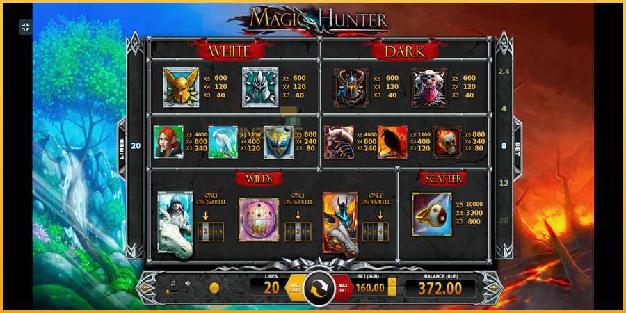 Magic Hunter màquina de joc per diners, imatge 6