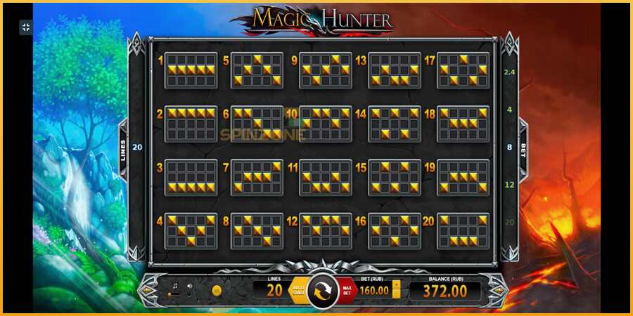 Magic Hunter màquina de joc per diners, imatge 7