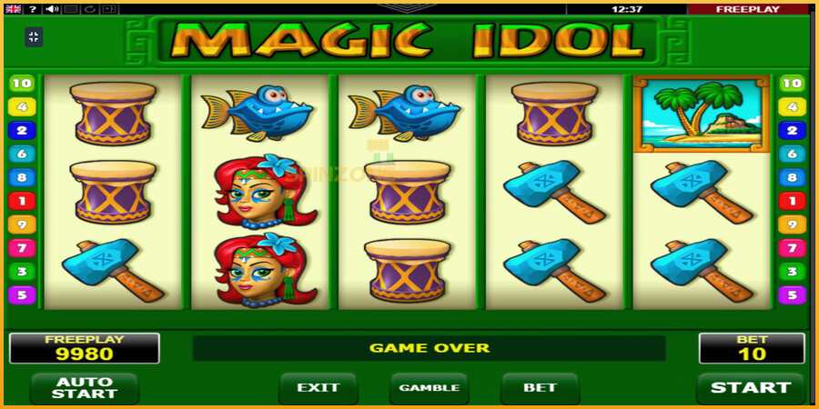 Magic Idol màquina de joc per diners, imatge 1