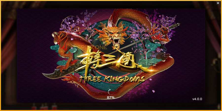 Three Kingdoms màquina de joc per diners, imatge 1