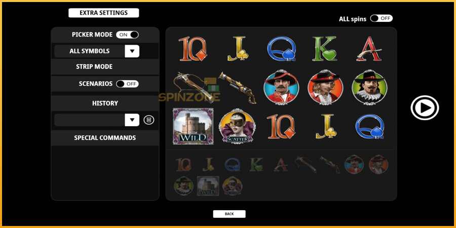 Musketeer Slot màquina de joc per diners, imatge 5