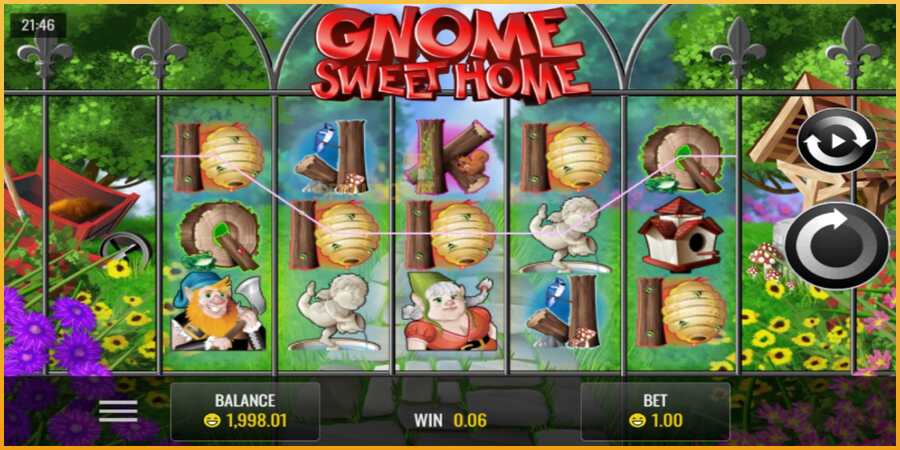 Gnome Sweet Home màquina de joc per diners, imatge 2