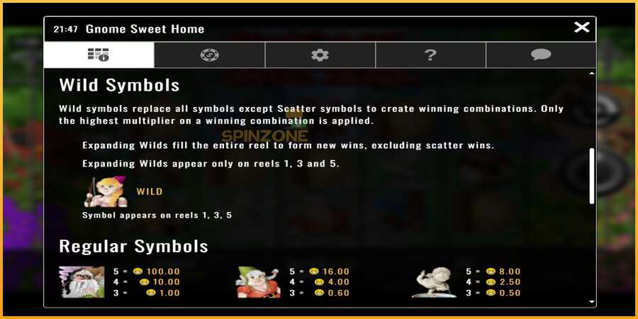 Gnome Sweet Home màquina de joc per diners, imatge 4