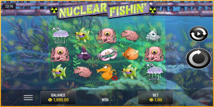 Nuclear Fishin’ màquina de joc per diners, imatge 1