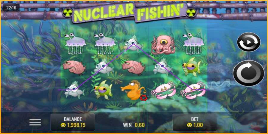 Nuclear Fishin’ màquina de joc per diners, imatge 2