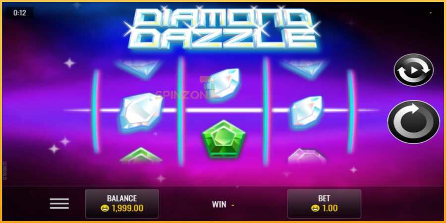 Diamond Dazzle màquina de joc per diners, imatge 1