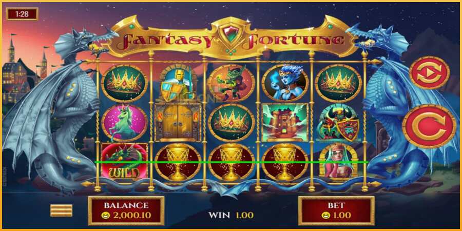 Fantasy Fortune màquina de joc per diners, imatge 1