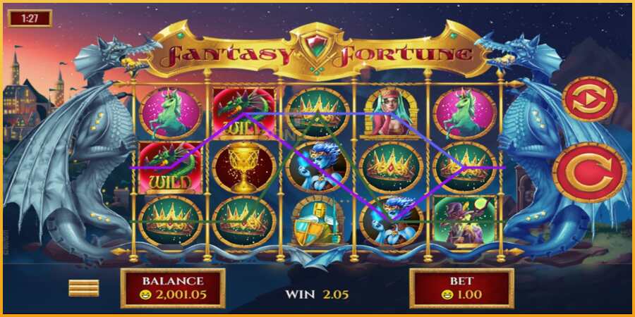 Fantasy Fortune màquina de joc per diners, imatge 2