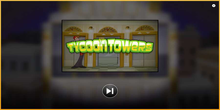 Tycoon Towers màquina de joc per diners, imatge 1