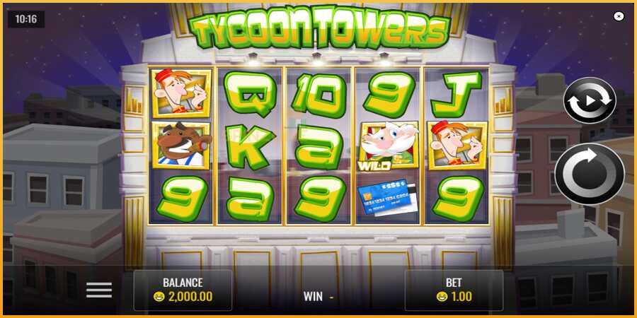 Tycoon Towers màquina de joc per diners, imatge 2