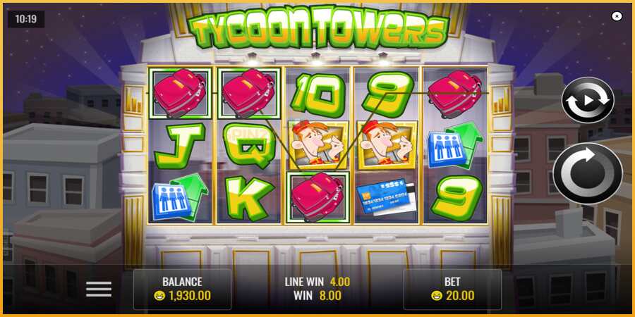 Tycoon Towers màquina de joc per diners, imatge 4