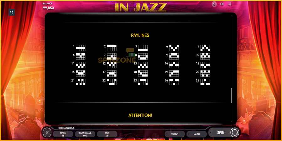 In Jazz màquina de joc per diners, imatge 7