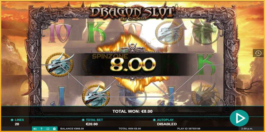 Dragon Slot màquina de joc per diners, imatge 3